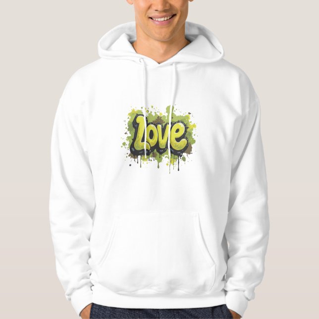 Sudadera Campo de amor eterno (Anverso)