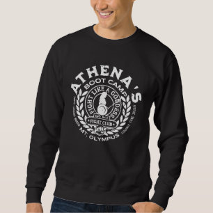 Sudadera Campo de entrenamiento de Atenea Mitología griega