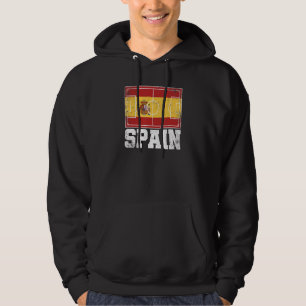Sudadera Campo de fútbol de España Bandera del país Orgullo