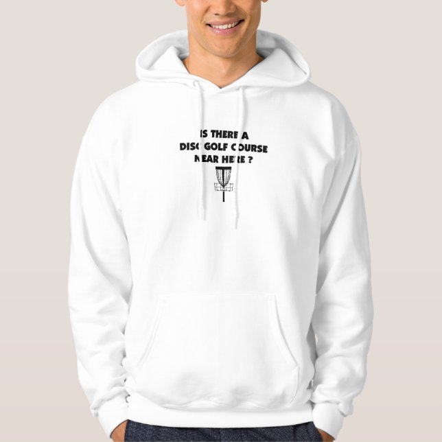 SUDADERA CAMPO DE GOLF DEL DISCO (Anverso)