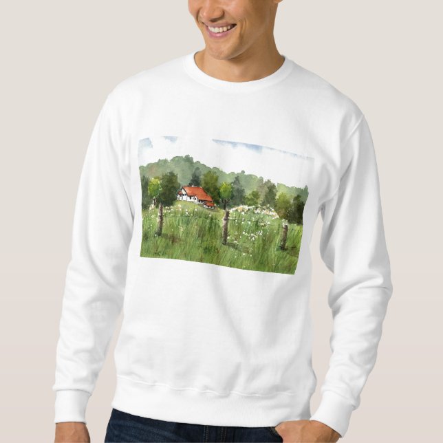 Sudadera Campo de Henderson y camiseta de los Wildflowers (Anverso)