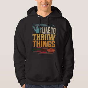 Sudadera Campo de pista del atleta de Discus