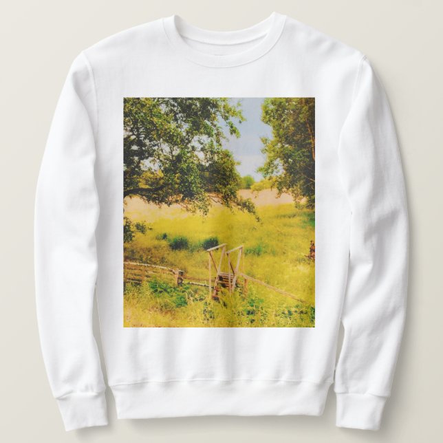 Sudadera Campo de verano de Gysinge  (Anverso del diseño)