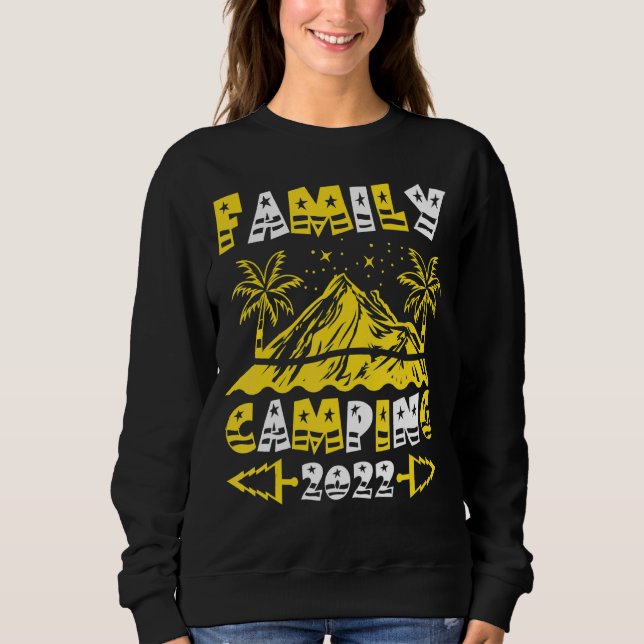 Sudadera Campo Familiar de Mujeres Adolescentes de Cute Fam (Anverso)