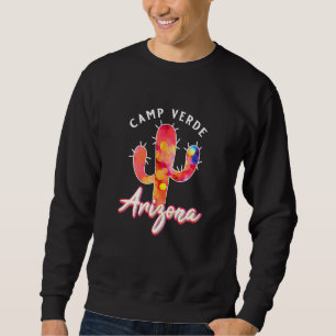 Sudadera Campo Verde Arizona Uu Deert Cactus Vacation Souv