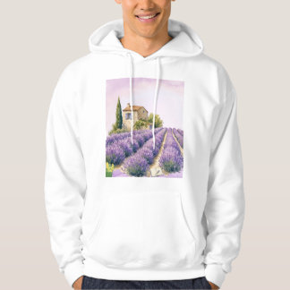Sudadera Campos de lavanda en Provenza