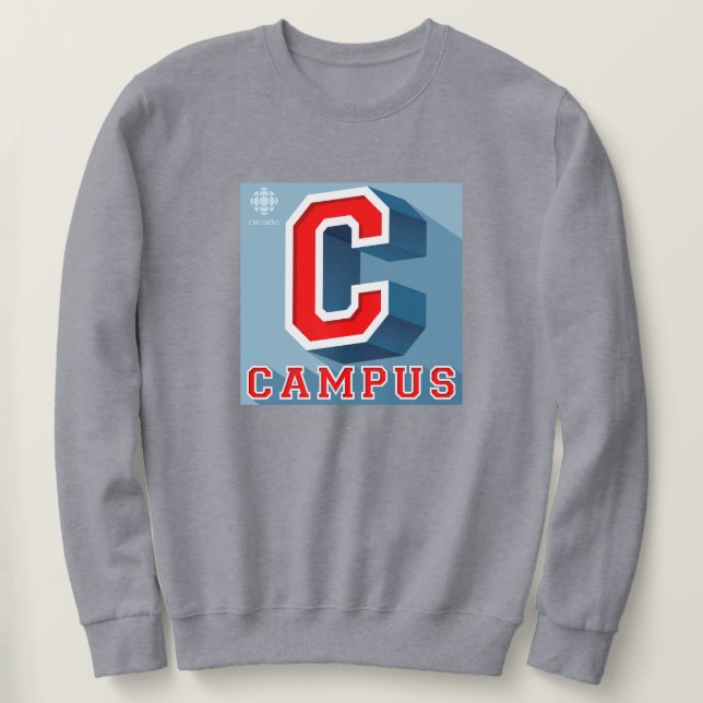 Sudadera Campus CBC (Anverso del diseño)