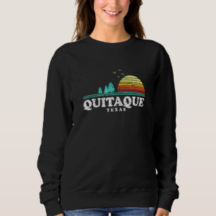 Sudadera Campus de bosques Evergreen Sunset Quitaque Forest