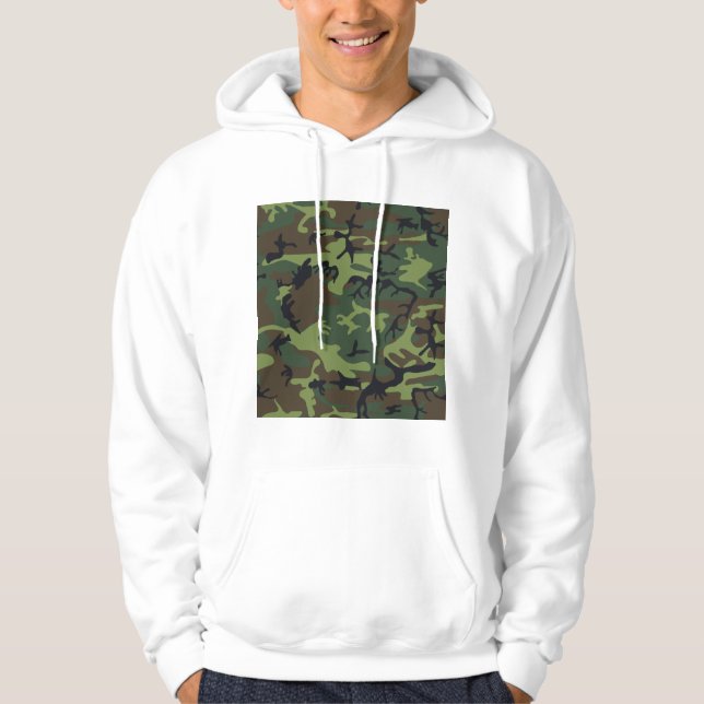 Sudadera Camuflaje de bosque (Anverso)