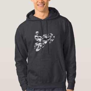 Sudadera Camuflaje Gray Snowmobile