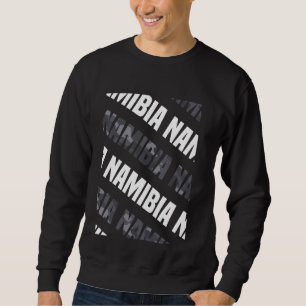 Sudadera Camuflaje gris del patrón de camo de Namibia