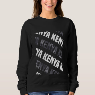 Sudadera Camuflaje gris del patrón de camo keniano