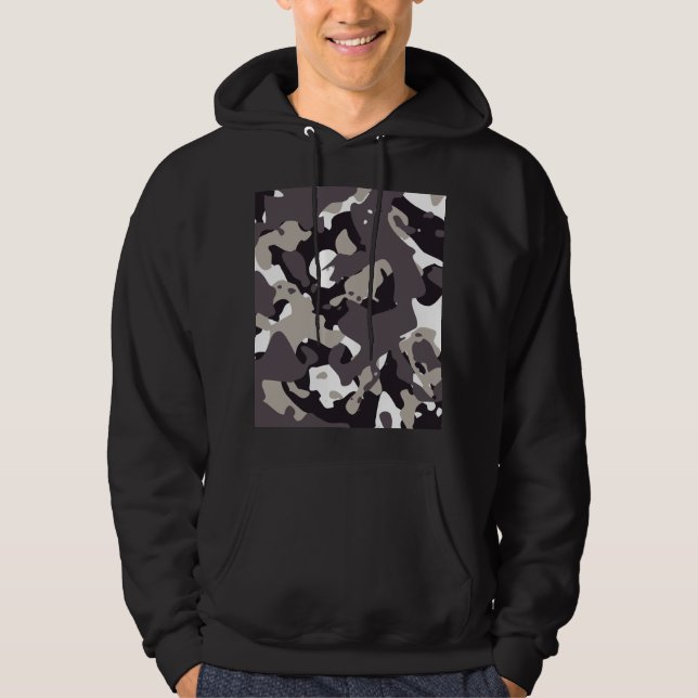 Sudadera Camuflaje militar (Anverso)
