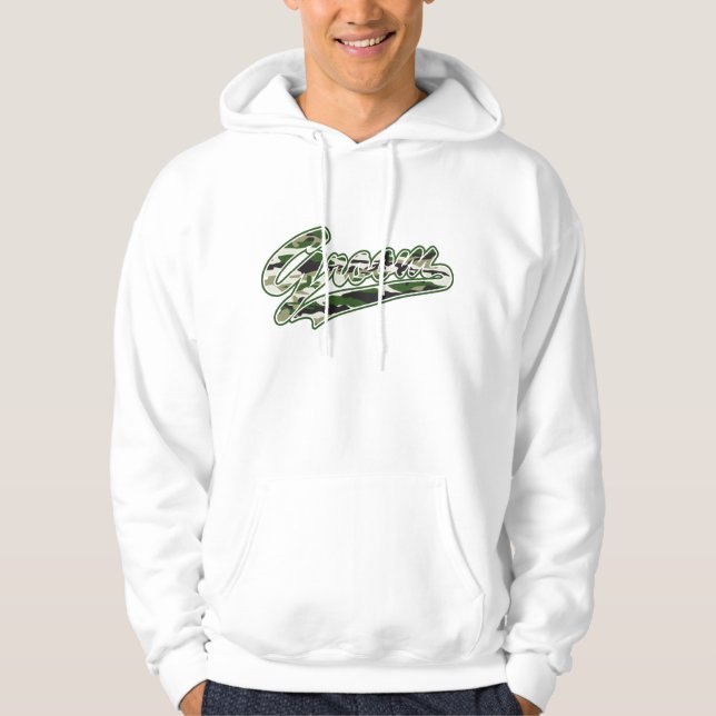 Sudadera Camuflaje militar de Groom (Anverso)
