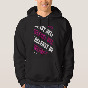 Sudadera Camuflaje rosa del patrón de camo de Belfast