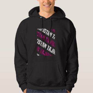 Sudadera Camuflaje rosa del patrón de camo de Tayikistán