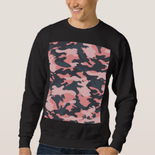 Sudadera Camuflaje rosado: patrón de cosecha clásico