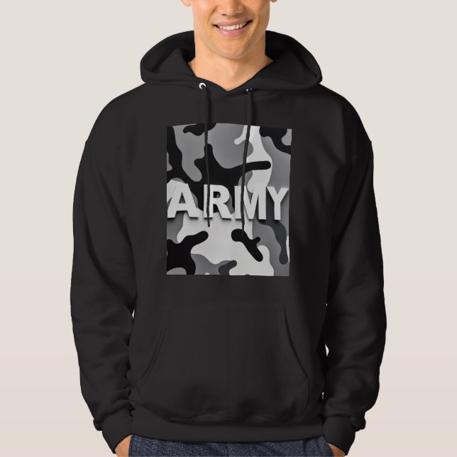 Sudadera Camuflaje Urbano Militar (Anverso)