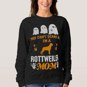 Sudadera Can Scare Rottweiler Dog Mom Halloween