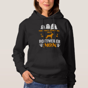 Sudadera Can Scare Rottweiler Dog Mom Halloween