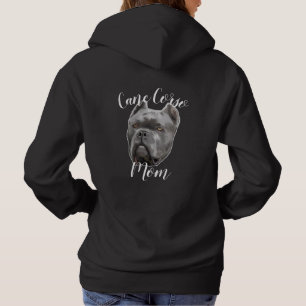Sudadera Caña Corso Mamá capucha