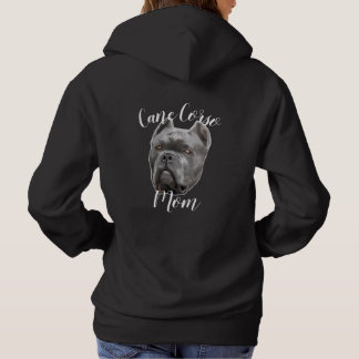 Sudadera Caña Corso Mamá capucha