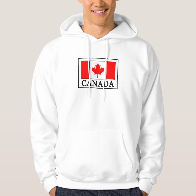 Sudadera Canadá (Anverso)