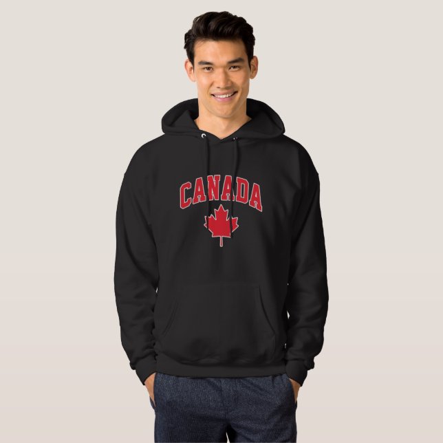 Sudadera Canadá (Anverso completo)