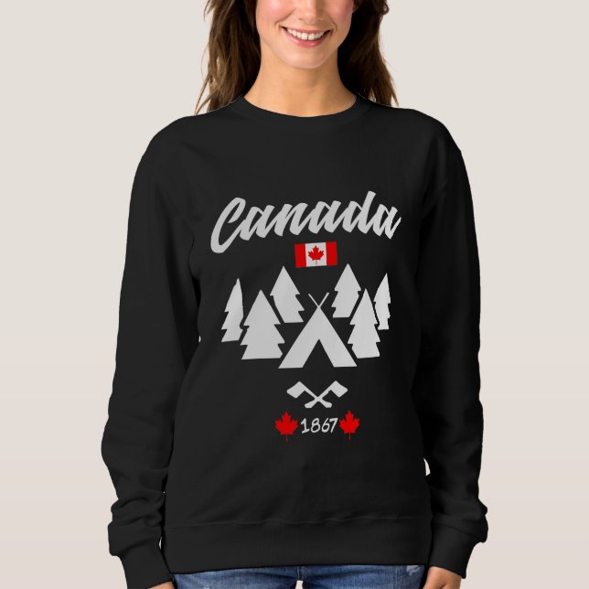 Sudadera Canadá (Anverso)