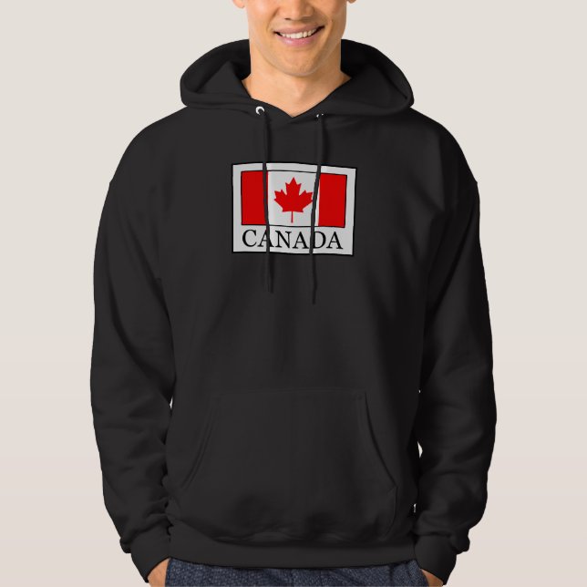 Sudadera Canadá (Anverso)