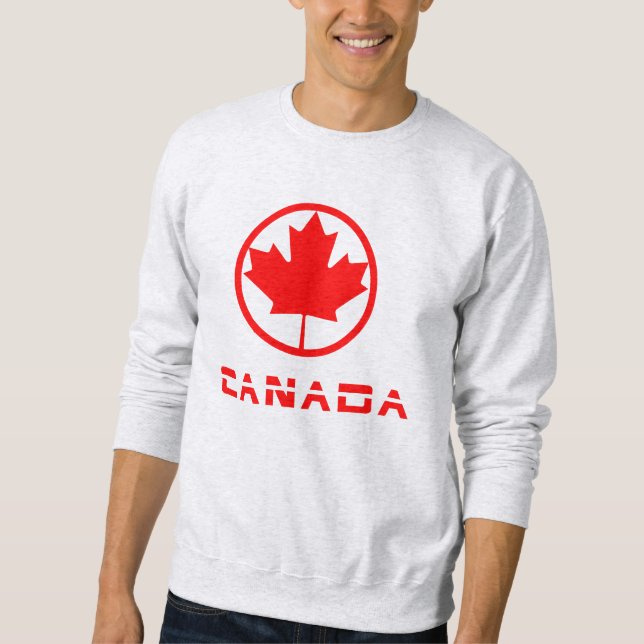 Sudadera Canadá (Anverso)