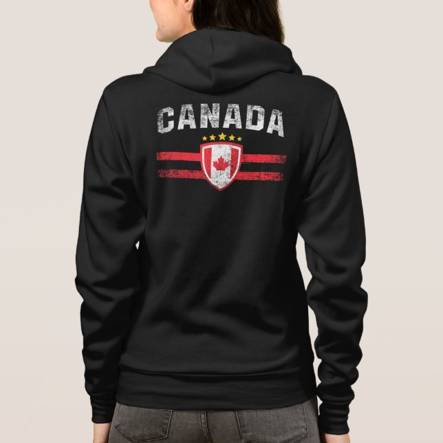 Sudadera Canadá (Reverso)