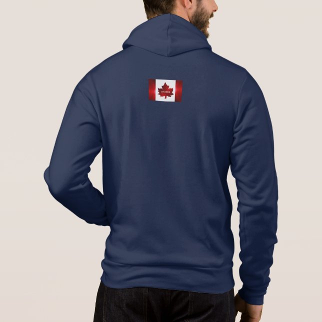 SUDADERA CANADÁ (Reverso)