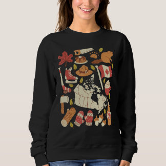 Sudadera Canadá