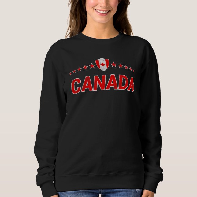Sudadera Canada 1 (Anverso)