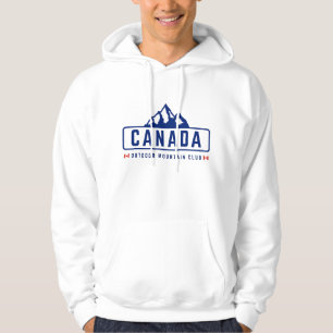 Sudadera Canadá al aire libre