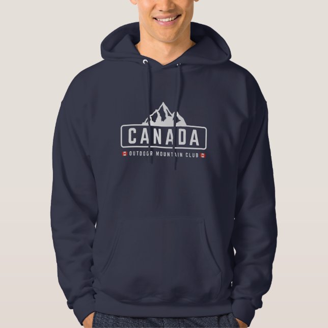 Sudadera Canadá al aire libre (Anverso)