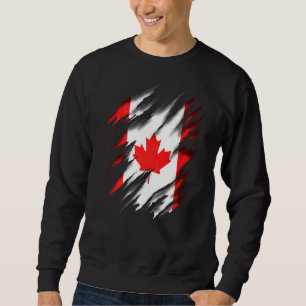 Sudadera Canadá: Amantes de la hoja de arce de Canadá
