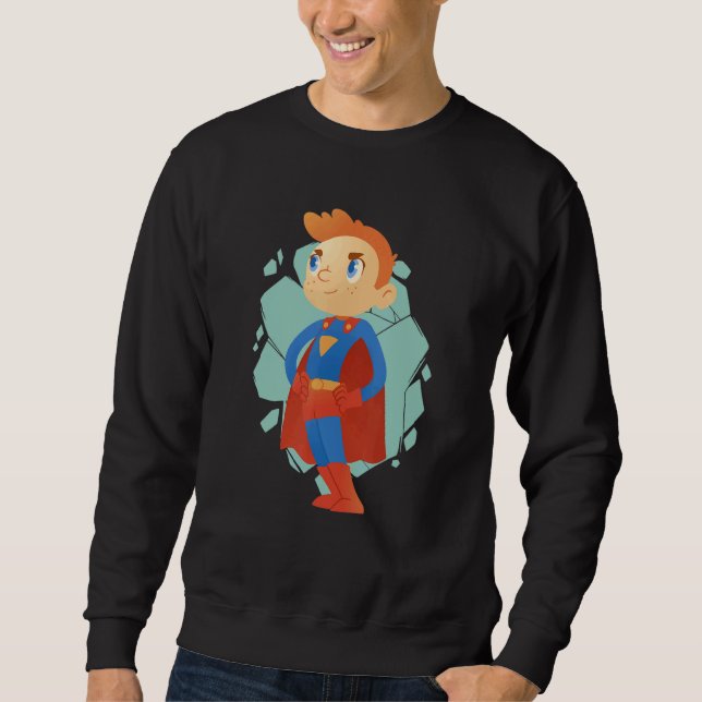 Sudadera Canadá aquí vamos con el moose del oso (Anverso)