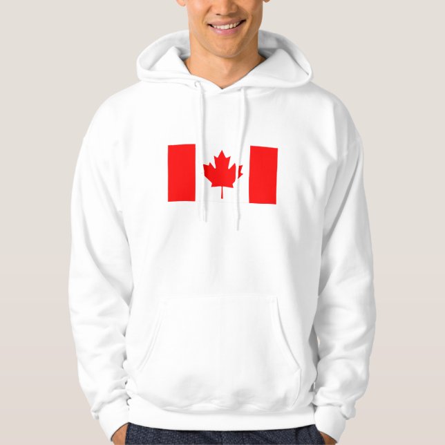 Sudadera Canadá - Bandera canadiense (Anverso)
