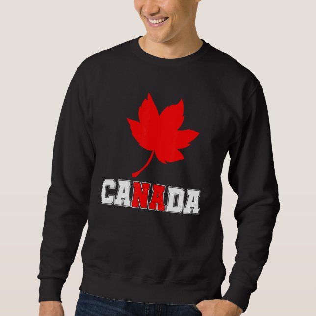 Sudadera Canadá: Canadá (Anverso)