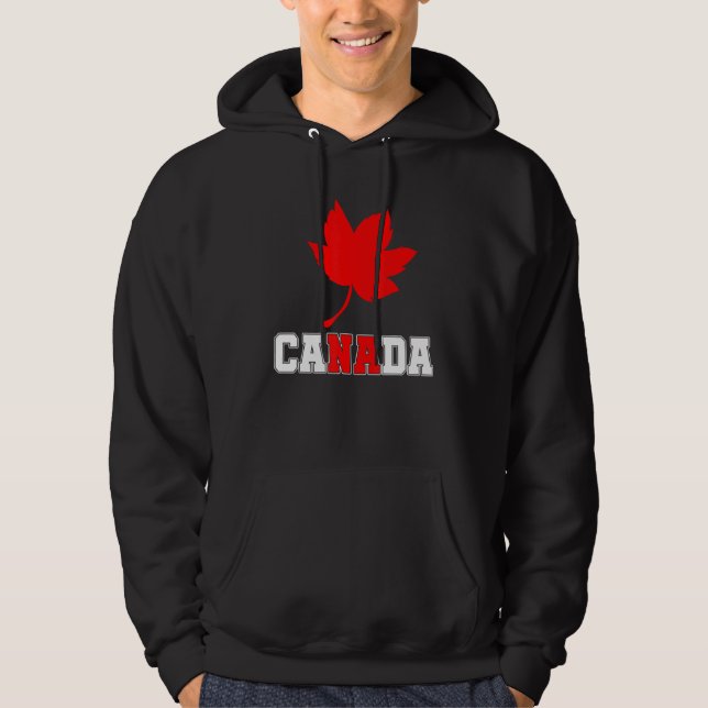 Sudadera Canadá: Canadá (Anverso)
