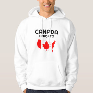 Sudadera Canadá, Canadá, Canadá, bandera de Canadá, capucha