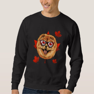 Sudadera Canadá: Canadá patriótico de la hoja de arce de va