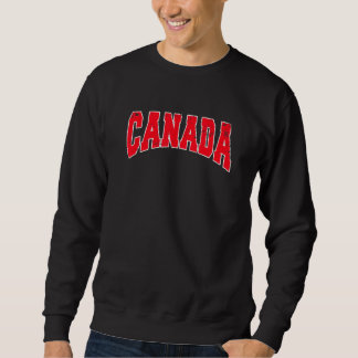 SUDADERA CANADÁ CANADIAN