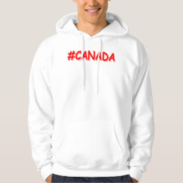 Sudadera "CANADÁ" Diseño De Expresión Cuta. ¡Hazte con una 
