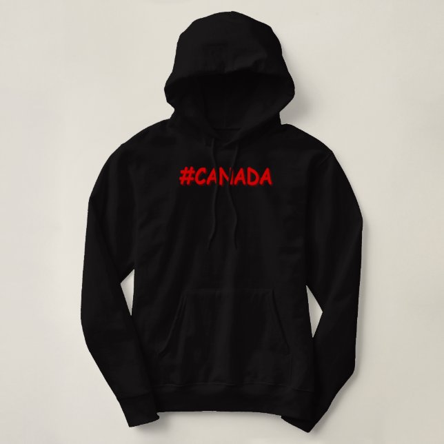 Sudadera "CANADÁ" Diseño De Expresión Cuta. ¡Hazte con una  (Diseño del anverso)
