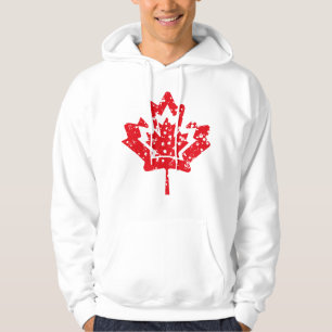 Sudadera CANADA double RAIN EARTH MAPLE BY MASANSER PIXELAT