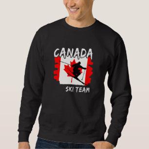 Sudadera Canadá Esquí  