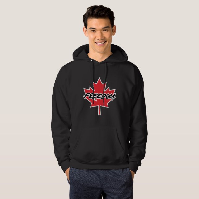 Sudadera Canadá Freedom Hoodie (Anverso completo)